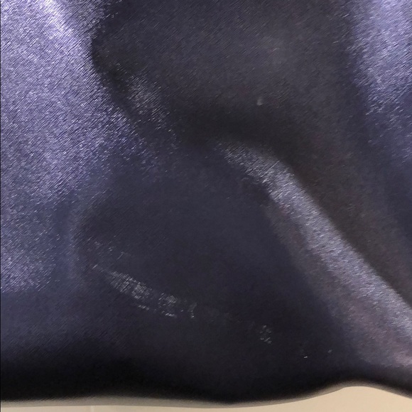 Shiny purple shoulder bag - Picture 4 of 7